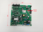 Электронная плата (HDIMS58-BX01) для BAXI Slim 1.150-1.620/2.230-2.300 (арт. 3624110_н/о, 3620550_н/о, 7837710_н/о)