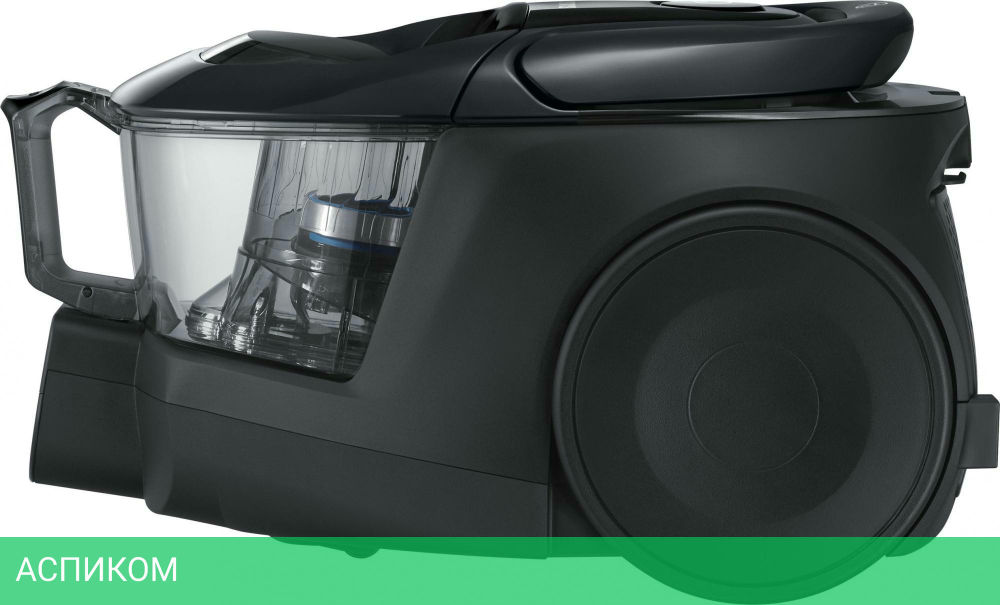 Пылесос Samsung VC18M31C0HG/EV титановый