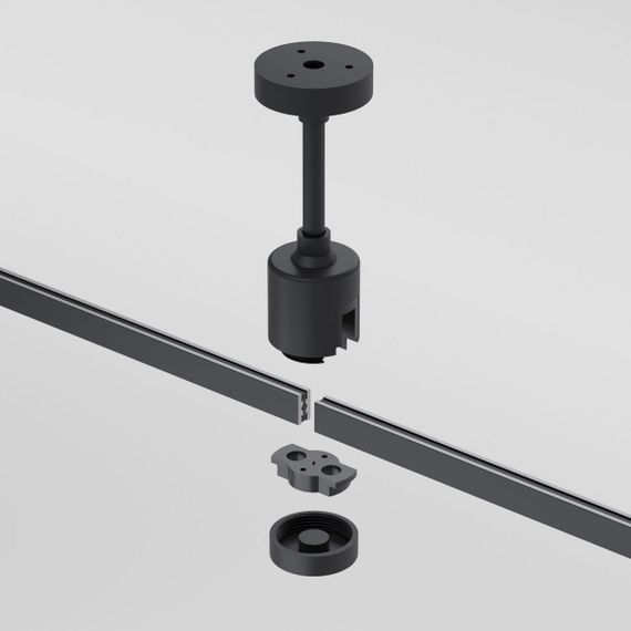 Декоративная стойка с коннектором Elektrostandard Esthetic Magnetic 85145/00 a065437