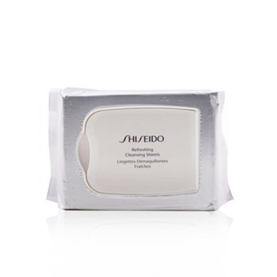 SHISEIDO GLOBAL REFRESHING CLEANSING SHEETS 30 PC