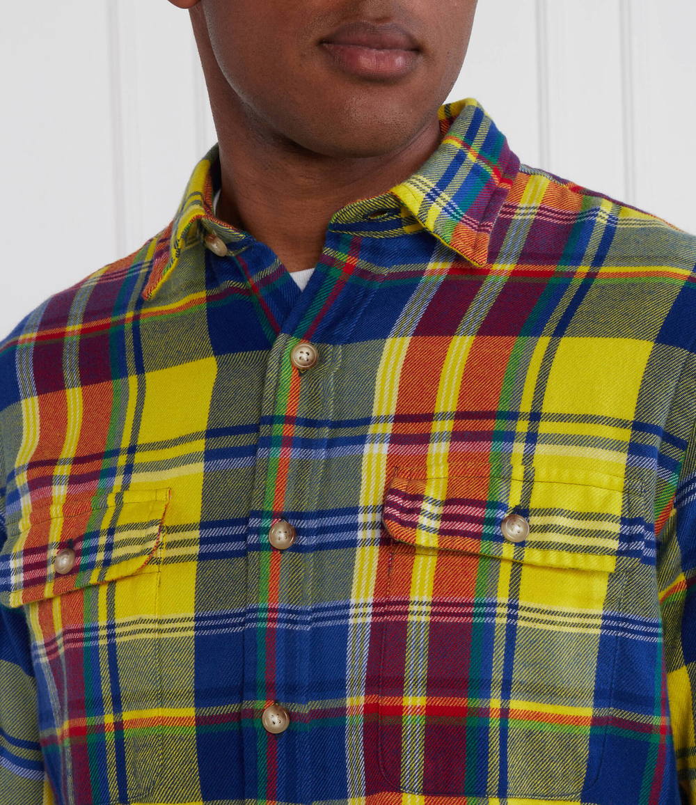 Рубашка CLWHTS-LONG SLEEVE-SPORT POLO RALPH LAUREN - разноцветная(710916627)