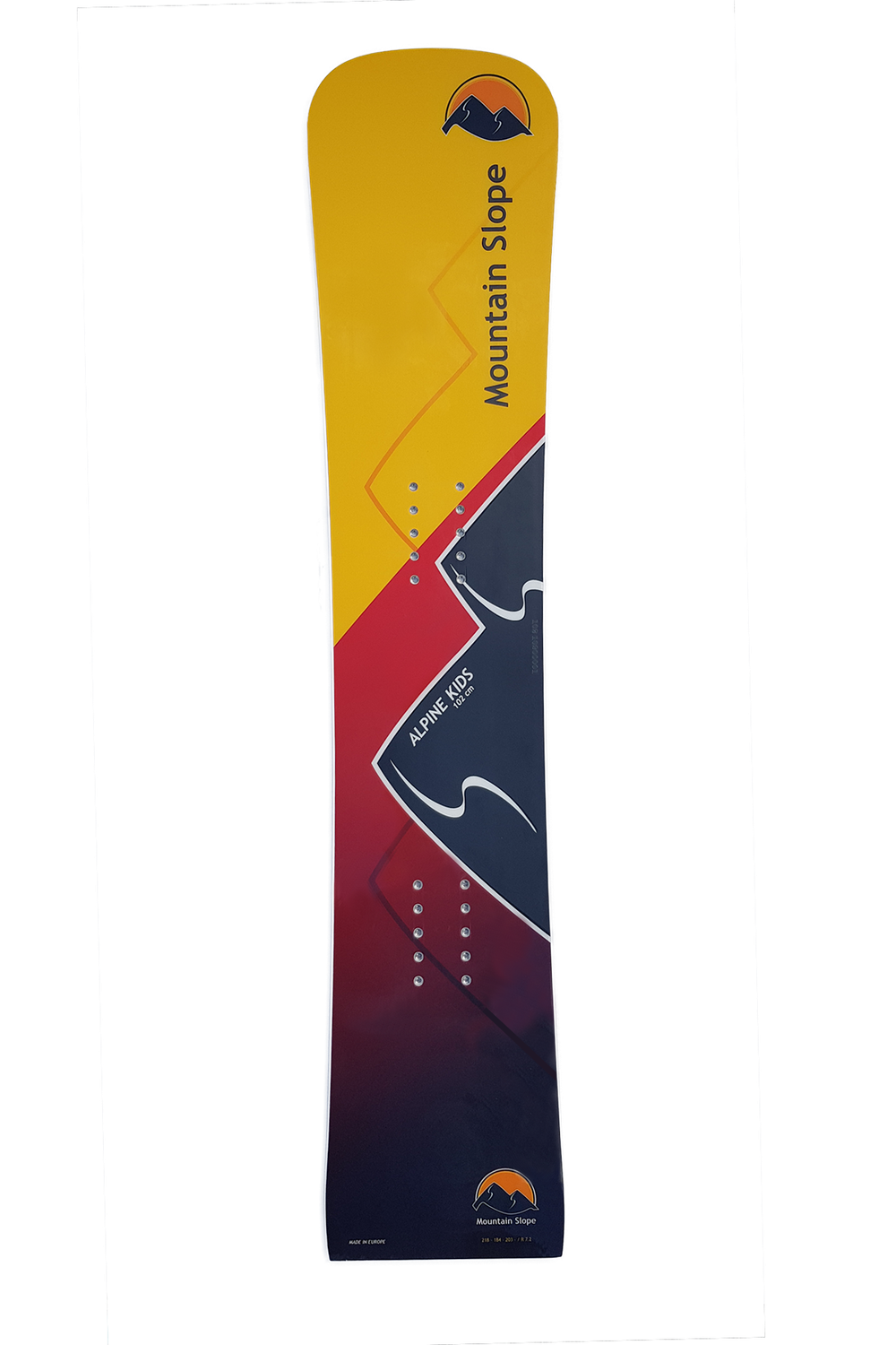 Сноуборд Mountain Slope Alpine Kids 102