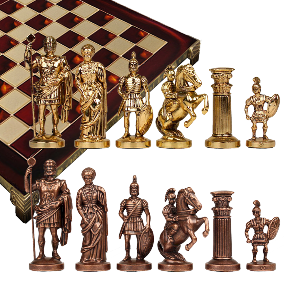 Manopoulos Шахматы эксклюзивные Греко-Романский Период