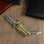 Зажигалка газовая «Нож», пьезо, 7.5×3.5 см