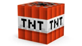 Антистресс кликер «TNT» из Minecraft