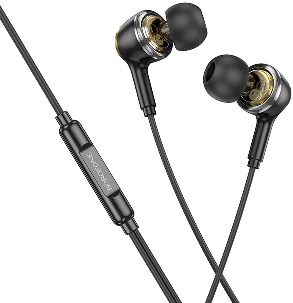 Наушники проводные Type-C -1.2м. с микрофоном Borofone BM90