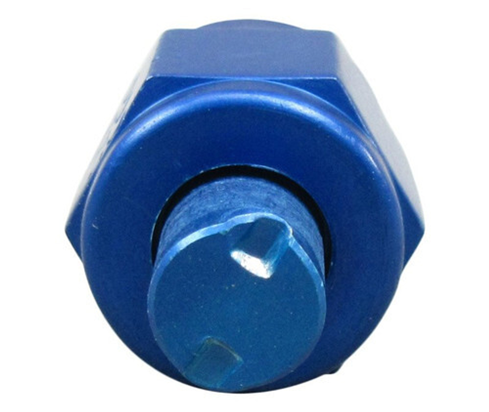 CAP: FLARED TUBE,AL, AN929-4