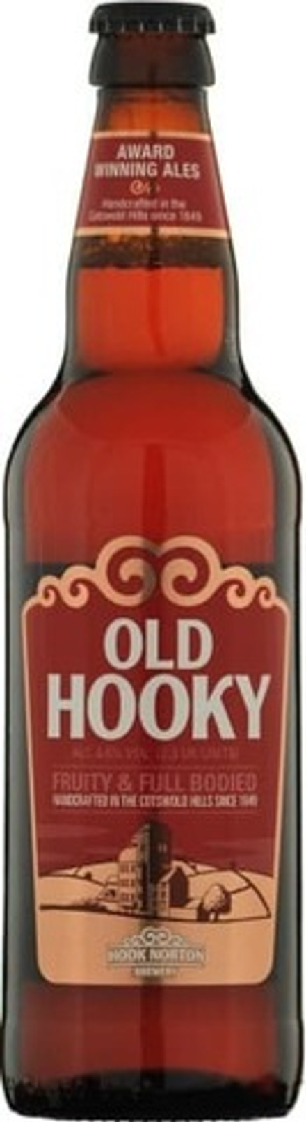 Пиво Хук Нортон Олд Хуки / Hook Norton Old Hooky 0.5 - стекло