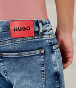 Джинсы 734 HUGO - голубой(50530593)