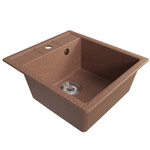 Мойка ML-GM28 КОМФОРТ терракотовая (307),450*500*190мм