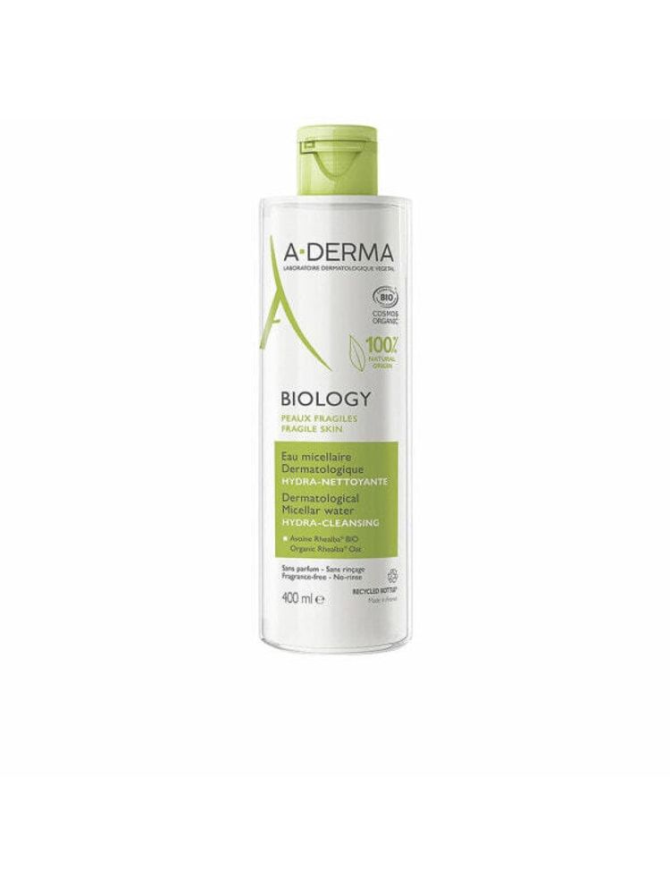 Мицеллярная вода A-Derma Biology 400 ml