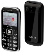Сотовый телефон Maxvi B6ds up Black