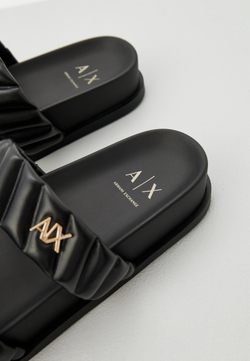 Шлепанцы женские ARMANI EXCHANGE FEBE