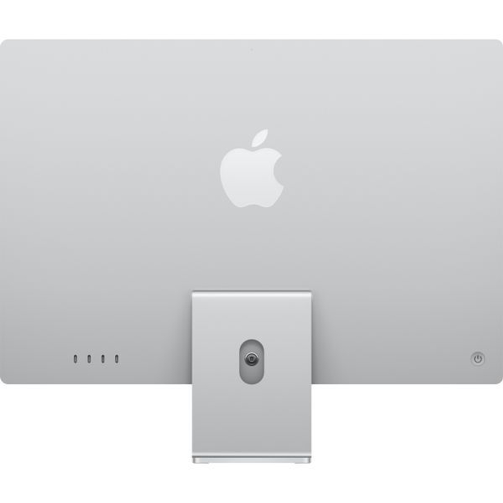 Apple iMac 24" Retina 4,5K 2024 MWUU3 (Apple M4, 10-Core CPU, 10-Core GPU, 16GB, 256GB SSD, серебристый)