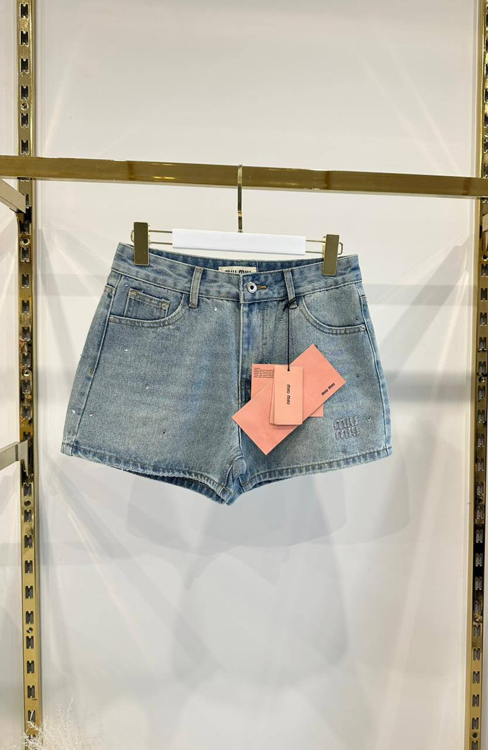 Шорты MIU MIU