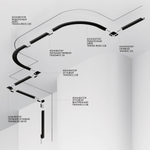 Шинопровод встраиваемый Technical TRX184-122B