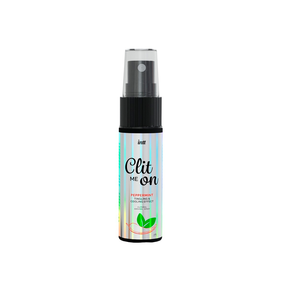 Intt CLIT ME ON, PEPPERMINT - Стимулирующий спрей для клитора, 12 мл