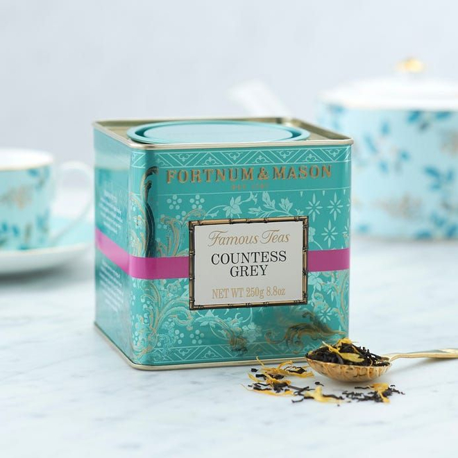 Чай листовой Fortnum&Mason Countess Grey, Loose Leaf Caddy 2 x 250г