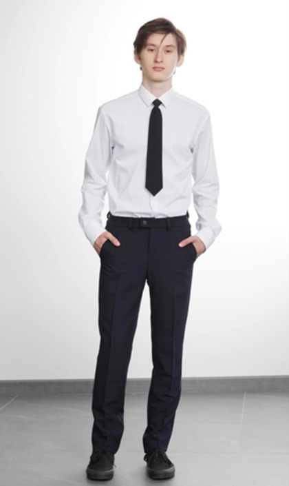 галстук для подростков