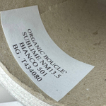 ORGANIC BOUCLE - LAFIL; 60% хлопок, 40% шелк; 1350м/100гр; col. 501 BIANCO, цвет: белый; S715; Есть бобинки весом 70,74,95гр