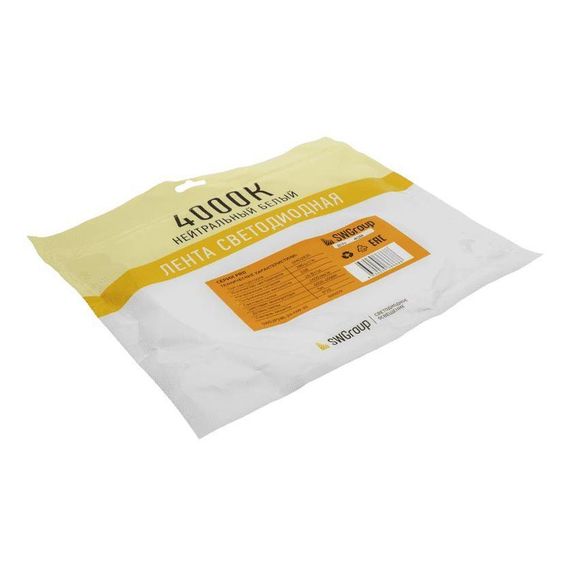 Светодиодная лента SWG 26W/m 280LED/m 2835SMD нейтральный белый 5M 005079