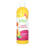 Alba Botanica, кондиционер для окрашенных волос, плюмерия, 340 г (12 унций)