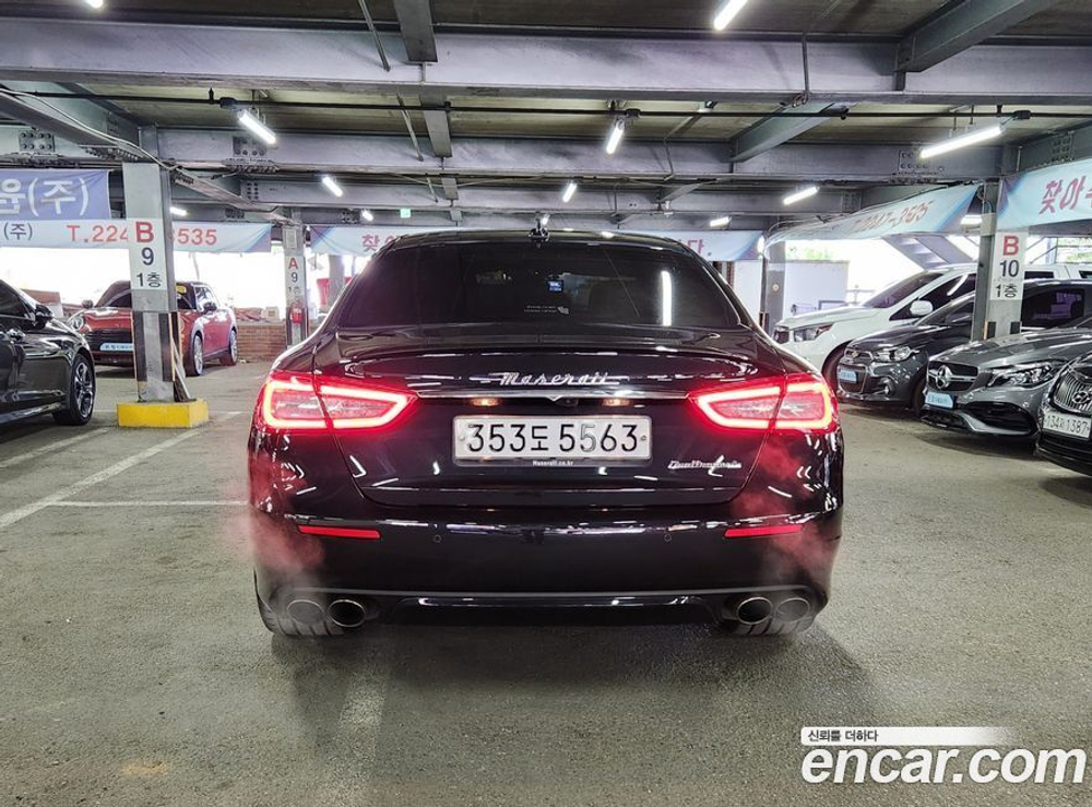 Maserati Quattroporte 3.0 V6 GranLusso (07.2020)