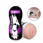 Мастурбатор Sex In A Can Vagina Stamina Tunnel - Vibrating