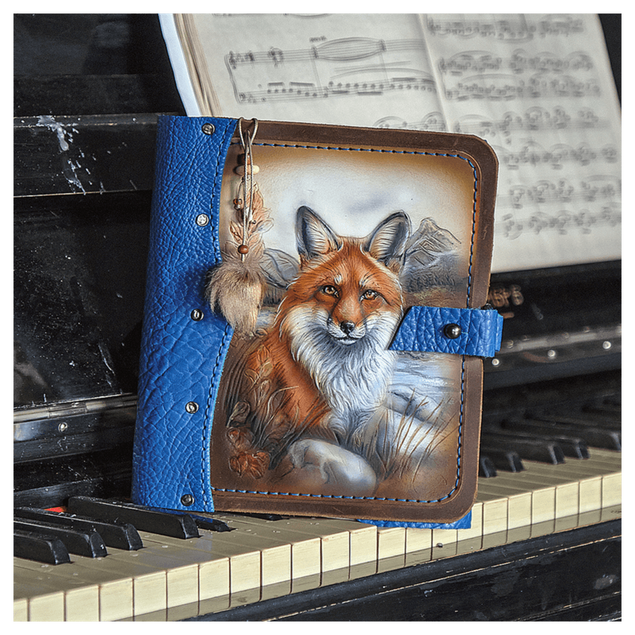 Кожаный ежедневник «Рыжая»