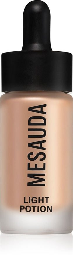 Mesauda Milano Light Potion - Жидкий хайлайтер с пипеткой, 15 ml