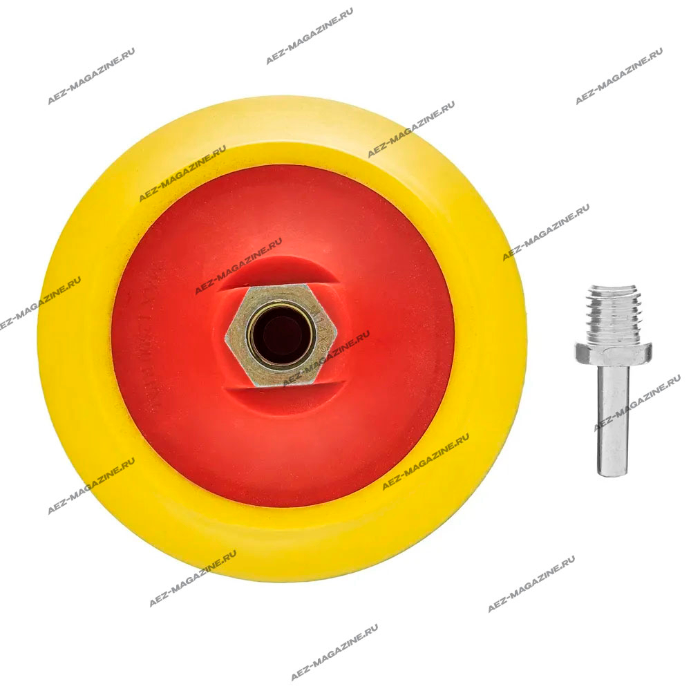 Насадка для болгарки d115 под дрель мягкая