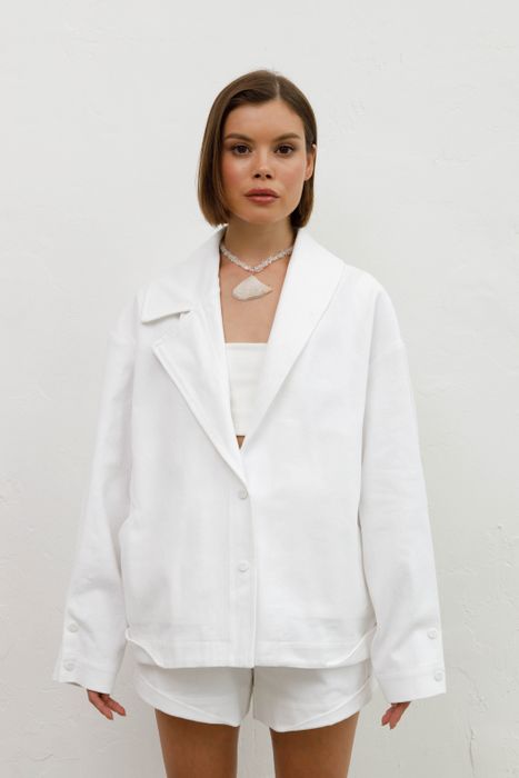 БОМБЕР ДЖОСИ БЕЛЫЙ (белый XS-S)