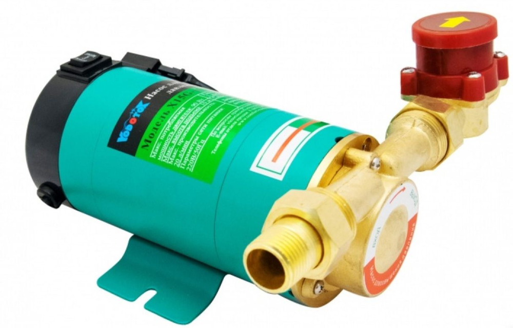 Насос повышения давления с сухим ротором VODOTOK X15G-10А