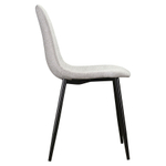 Стул breeze, рогожка, светло-серый