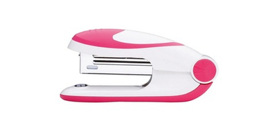 Степлер №10 Deli Essential 12л. ассорти E0228