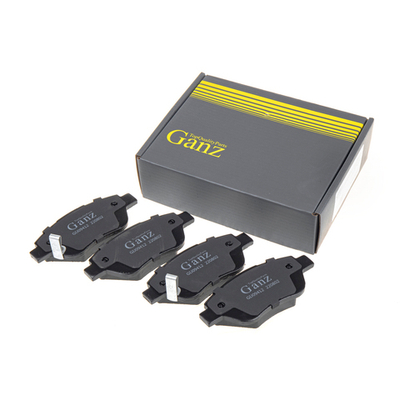 Колодки GANZ передние FIAT Doblo 01 / OPEL Corsa D 06 Арт.:GIJ09412