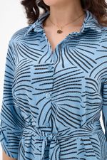 Платье Ноэль (44-54) Serenada голубой (Акция)