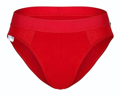 Красные бамбуковые трусы-брифы (Размер: XL) (Цвет: красный)