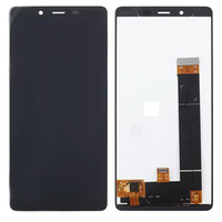 Дисплей для Nokia 1 Plus в сборе с тачскрином Черный