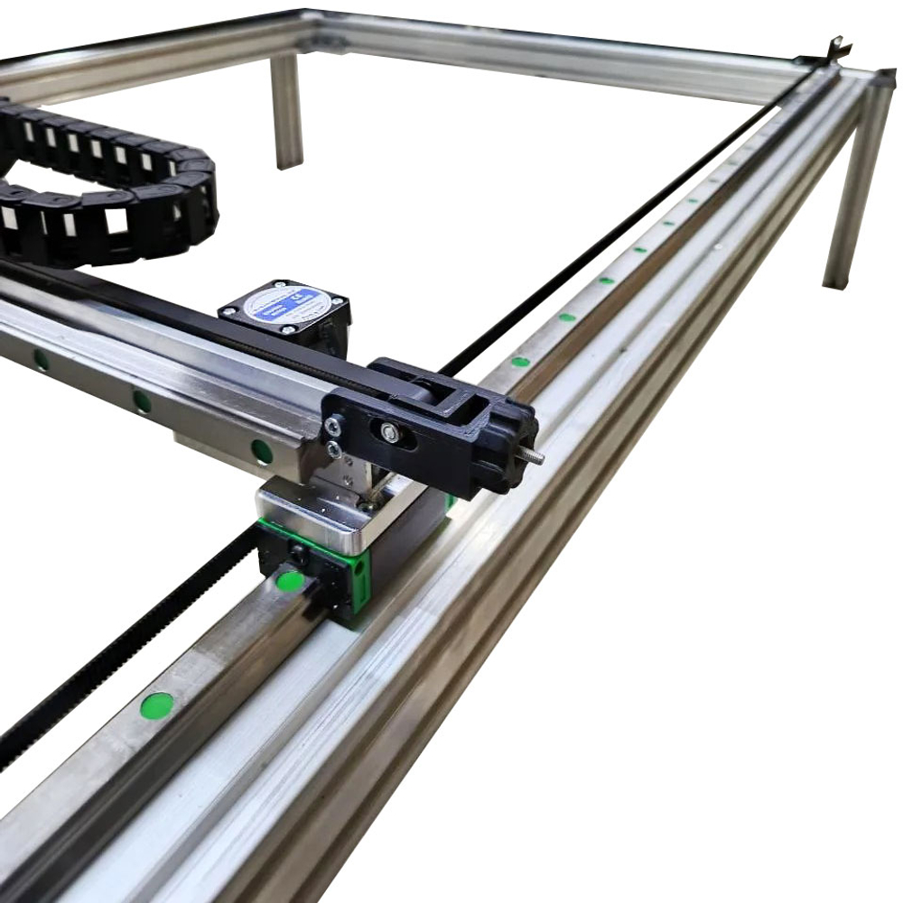 Ударно-Лазерный чпу гравер AS 600x1000