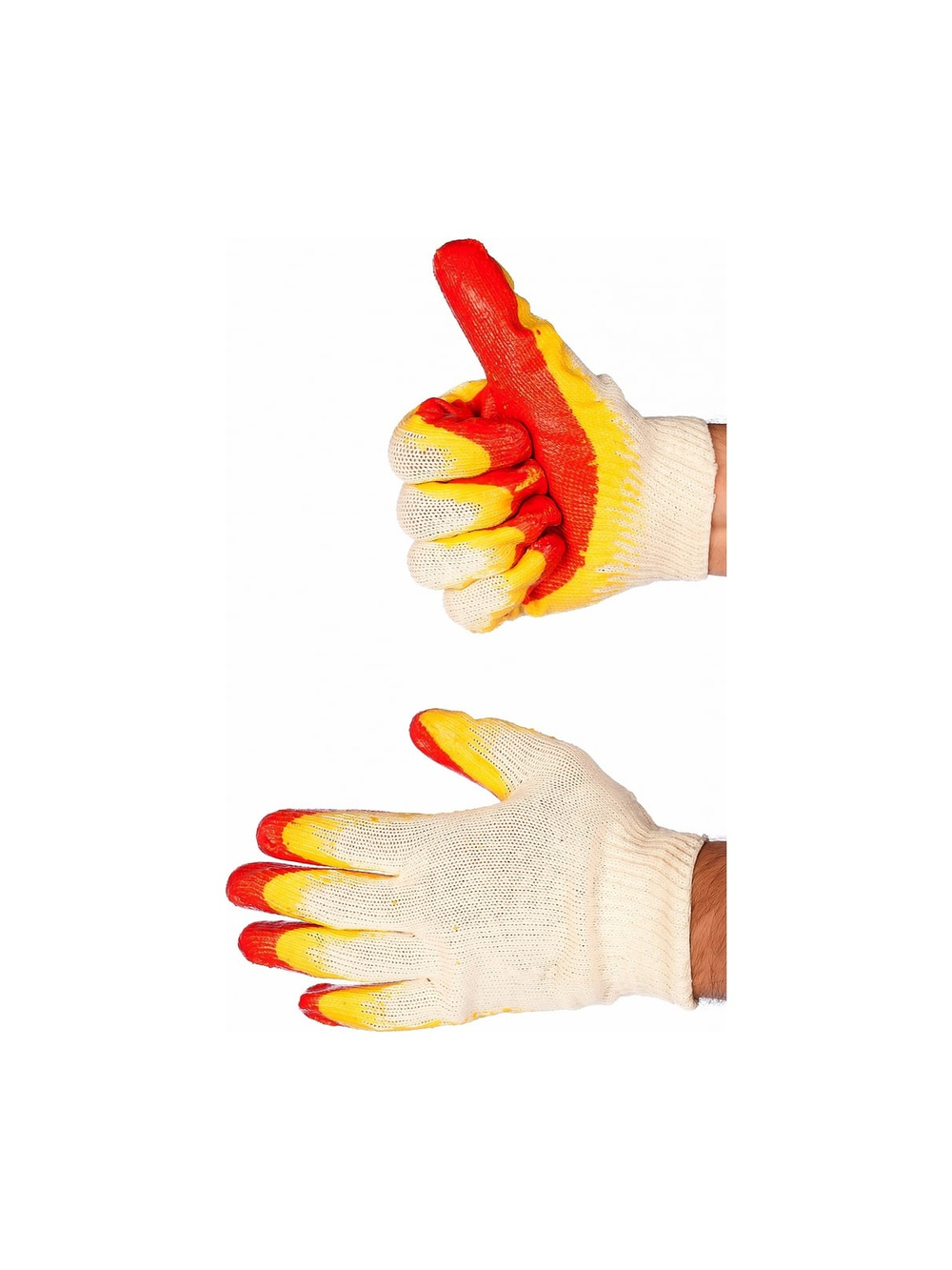 Перчатки с двойным латексным обливом Gigant 13 класс, 200 пар GL13_200