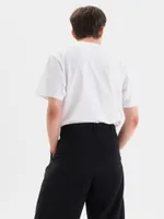 Брюки FOS Широкие из вискозы Черные