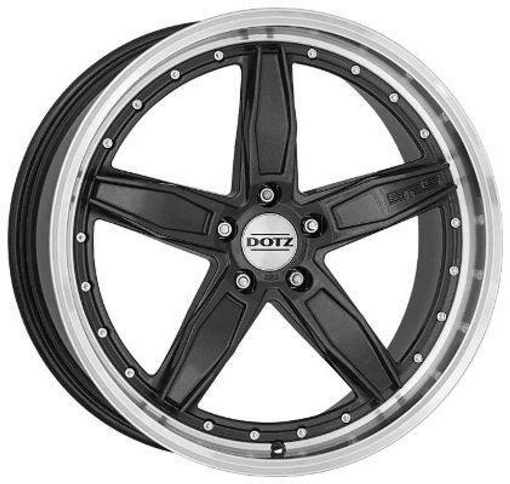 Dotz SP5 8.5x19 5x112 ET 25 Dia 70.1 (HBLP)