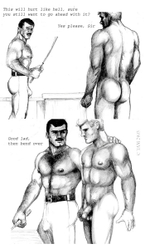 Tam - эротическое искусство художника Тэма. 18+