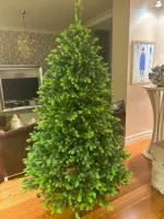 Ель искусственная «Мисхор» (Литая хвоя) 210 см / 2.1 м