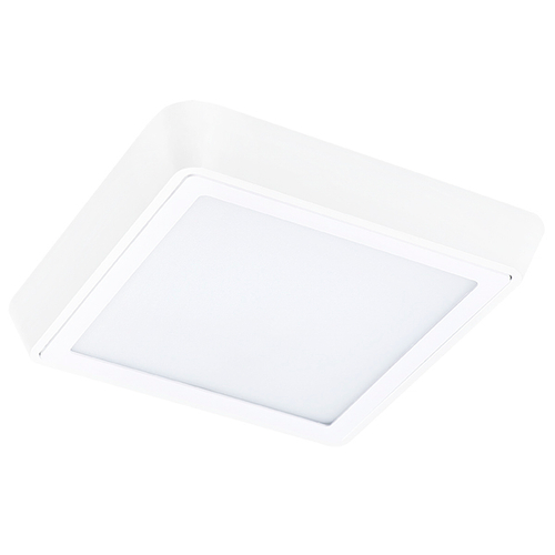 216804 Светильник URBANO SQ LED 20W 1480LM 115G БЕЛЫЙ 4000K IP65