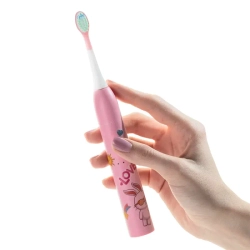 Электрическая зубная щетка Revyline RL 055 Kids, Pink