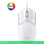 Мышь HyperX Pulsefire Haste 2 белый (6N0A8AA)