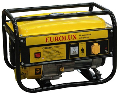 Генератор бензиновый Eurolux G4000A (64/1/38)