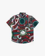 Сорочка Ymkashix Easy изумрудная